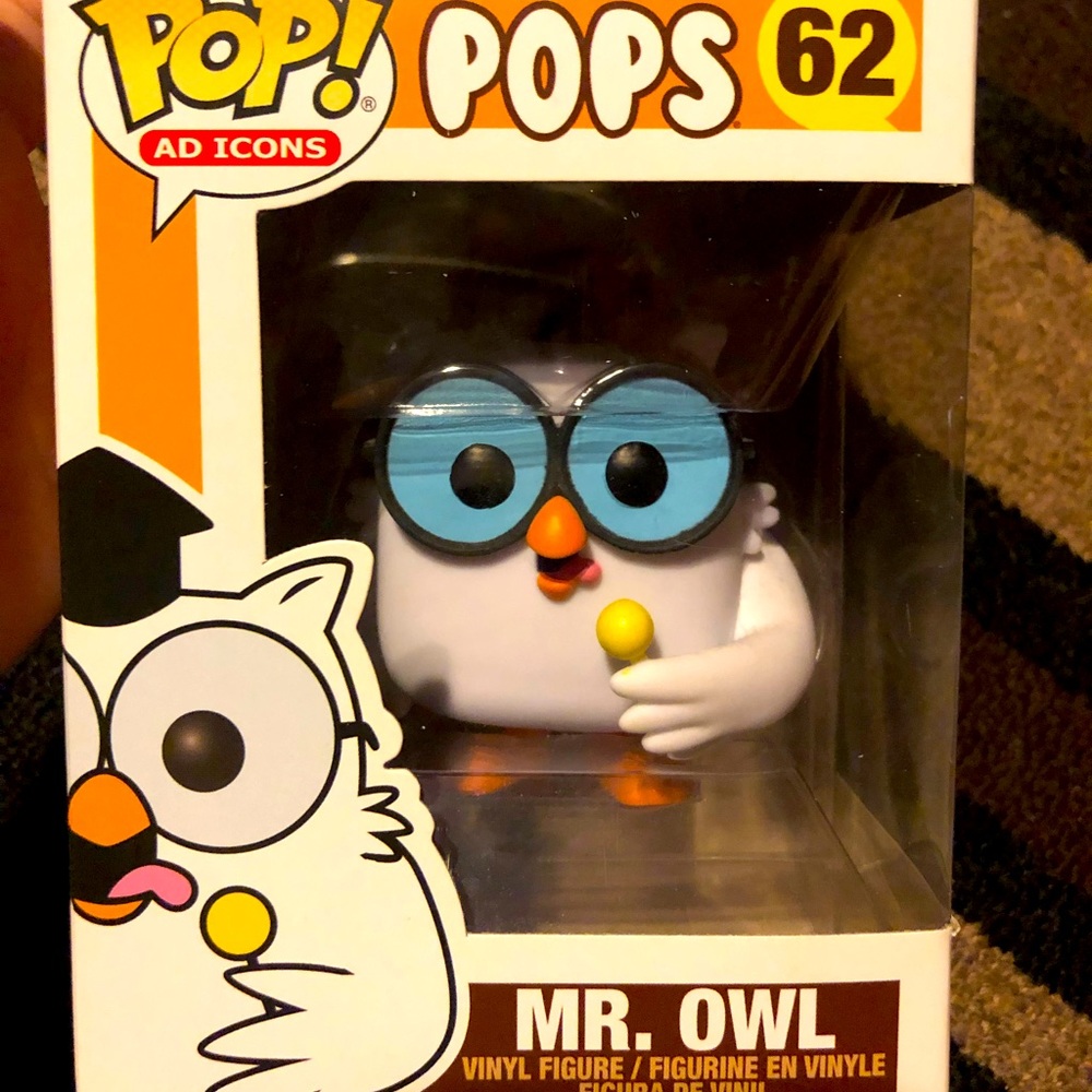 Mr. Owl Funko Pop